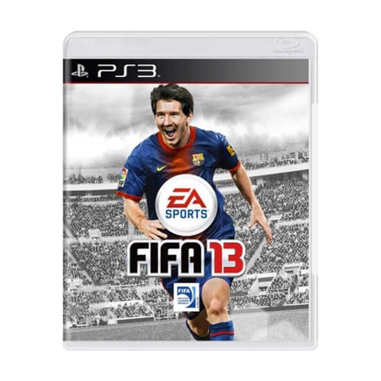 Jogo FIFA 13 PS3 Mídia Física Original (Seminovo)