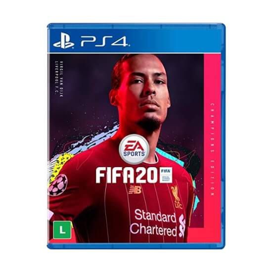Jogo FIFA 20 PS4 Mídia Física Original (Seminovo)