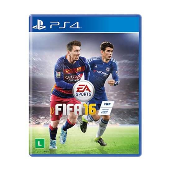 Jogo FIFA 16 PS4 Mídia Física Original (Seminovo)