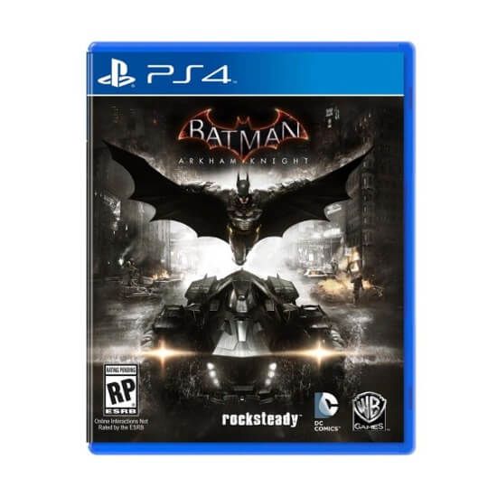 Jogo Batman Arkham Knight Físico Original (Seminovo)
