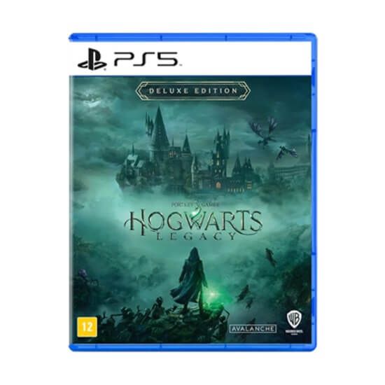 Jogo Hogwarts Legacy Deluxe PS5 Físico Original