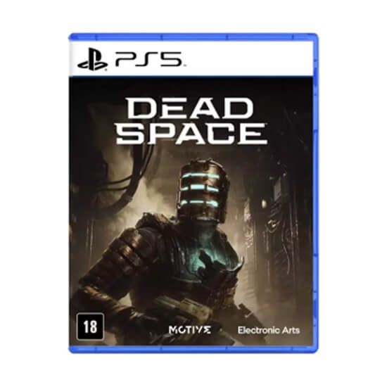 Jogo Dead Space PS5 Mídia Física Original (Lacrado)
