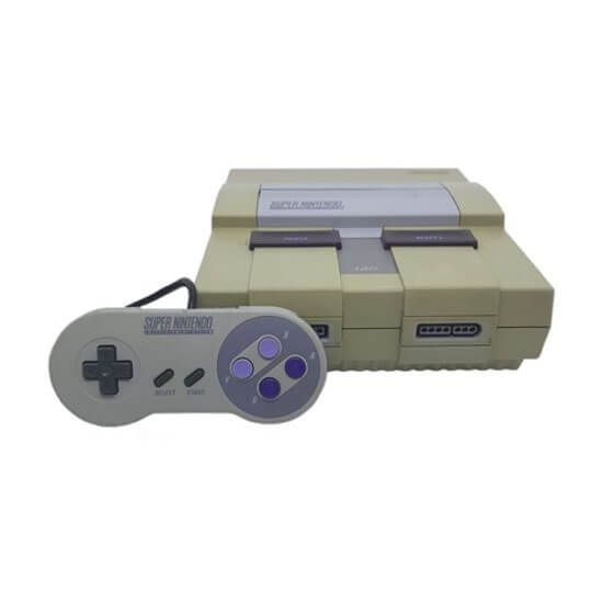 Console Super Nintendo Fat com 1 controle Original Seminovo