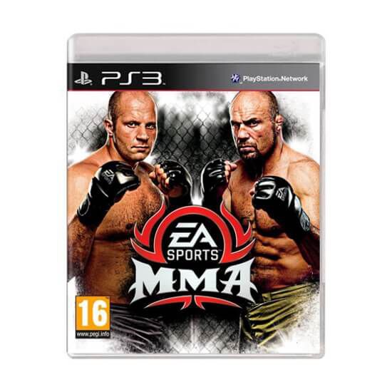 Jogo MMA PS3 Mídia Física Original (Seminovo)