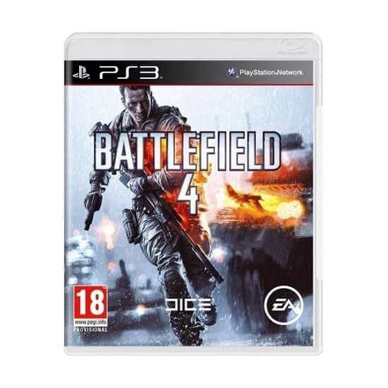 Jogo Battlefield 4 PS3 Mídia Física Original (Seminovo)