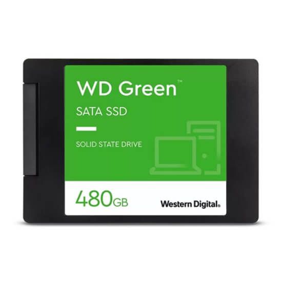 SSD 480GB WD Green 2.5" SATA III