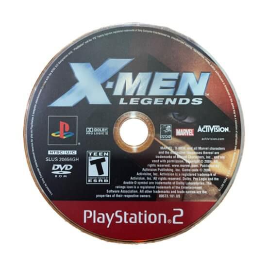 Jogo X-Men Legends PS2 Físico Original Seminovo