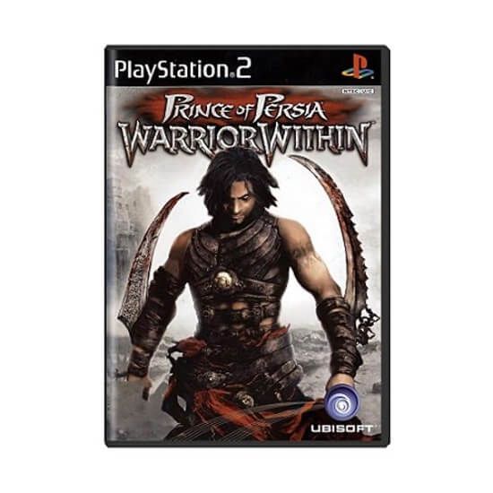 Jogo Prince of Persia Warrior Within PS2 Original Seminovo