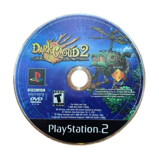 Jogo Dark Cloud 2 PS2 Playstation 2 Físico Original Seminovo