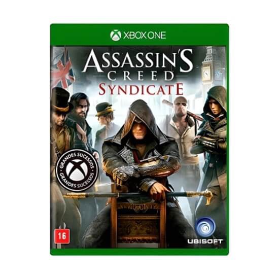 Jogo Assassin's Creed Syndicate Xbox One Físico (Seminovo)