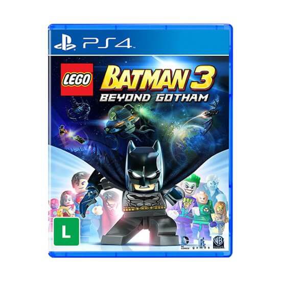 Jogo LEGO Batman 3 PS4 Hits Mídia Física Original (Seminovo)