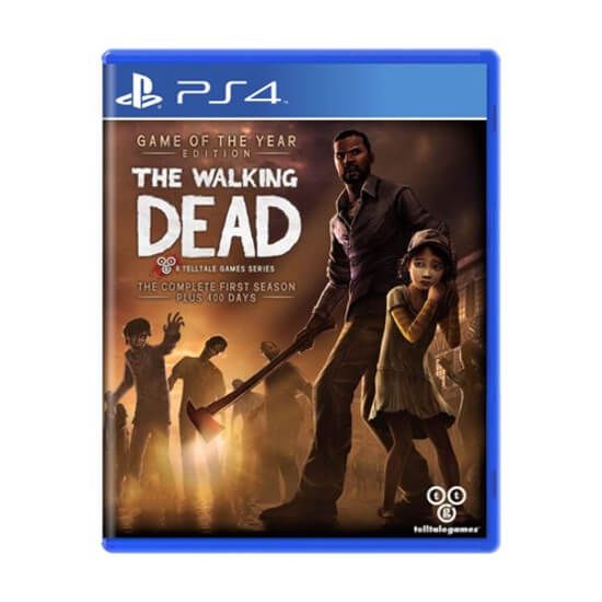 Jogo The Walking Dead the Complete First Season PS4 Seminovo