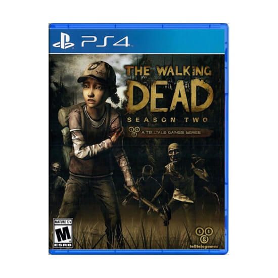 Jogo The Walking Dead Season Two Mídia Física PS4 (Seminovo)