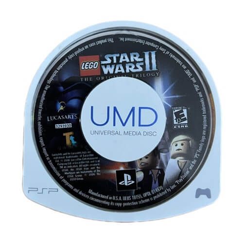 Jogo LEGO Star Wars II PSP (Seminovo) Somente UMD