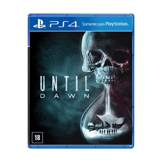 Jogo Until Dawn PS4 Mídia Física Original (Seminovo)