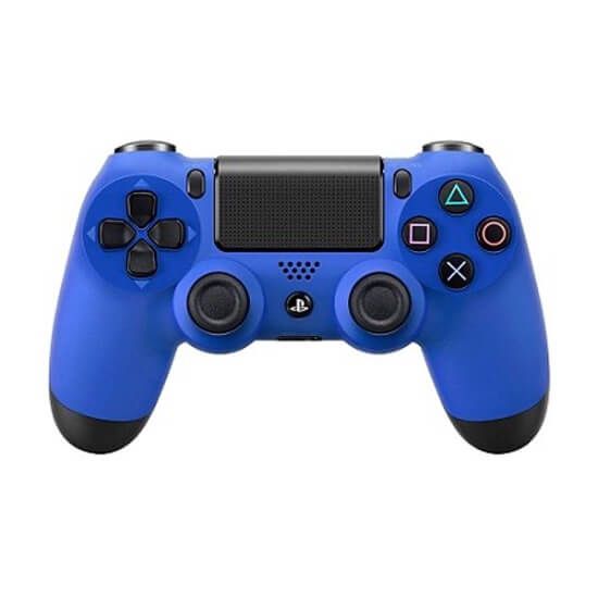 Controle Sem Fio Dualshock 4 Azul - PS4 (Seminovo)