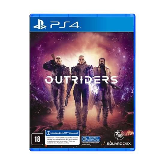 Jogo Outriders PS4 Mídia Física Original (Lacrado)