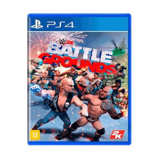 Jogo WWE 2K Battlegrounds PS4 Mídia Física Original Lacrado