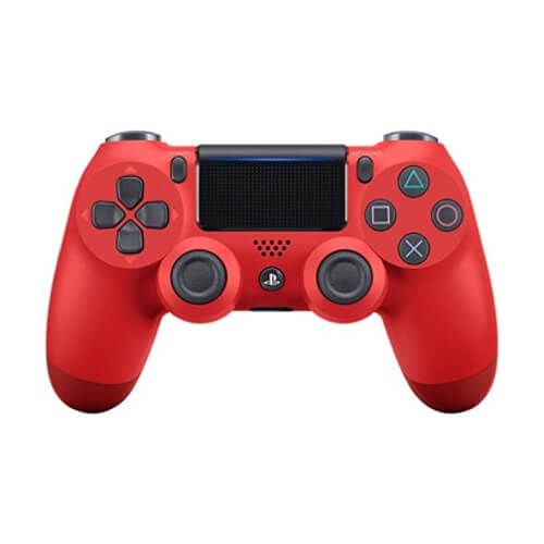 Controle Sem Fio Dualshock 4 Magma Red Sony - PS4 (Seminovo)