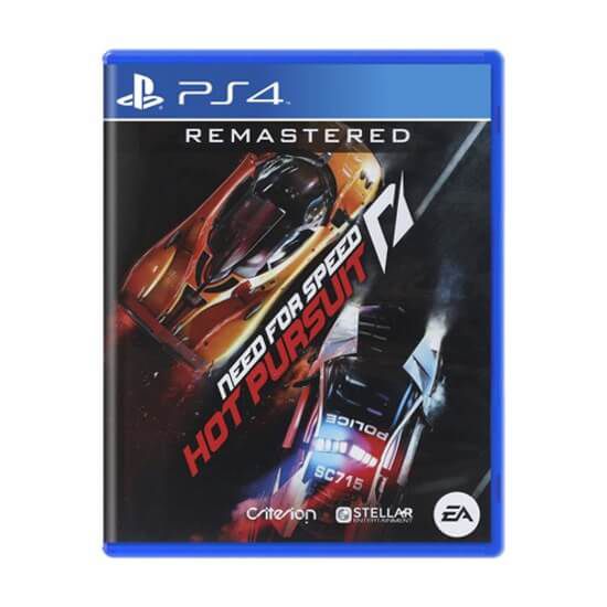 Jogo Need for Speed Hot Pursuit Remaster PS4 Físico Seminovo
