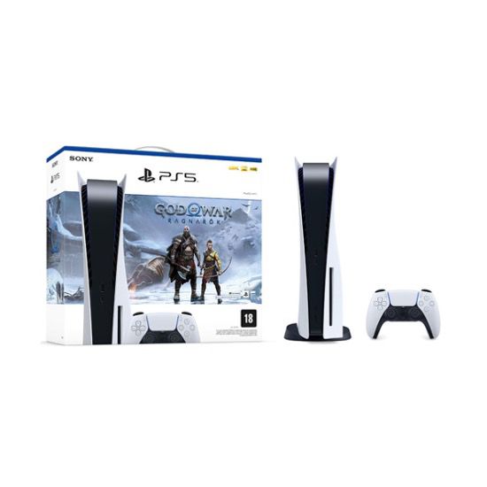 Console PS5 Playstation 5 Mídia Física GOW Ragnarok - Sony