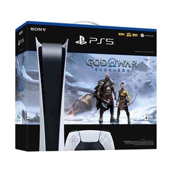 Console PS5 Playstation 5 Digital GOW Ragnarok - Sony