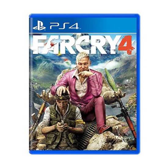 Jogo Far Cry 4 PS4 Mídia Física Original (Seminovo)