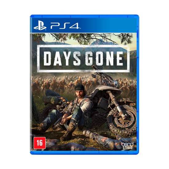 Jogo Days Gone PS4 Mídia Física Original (Seminovo)