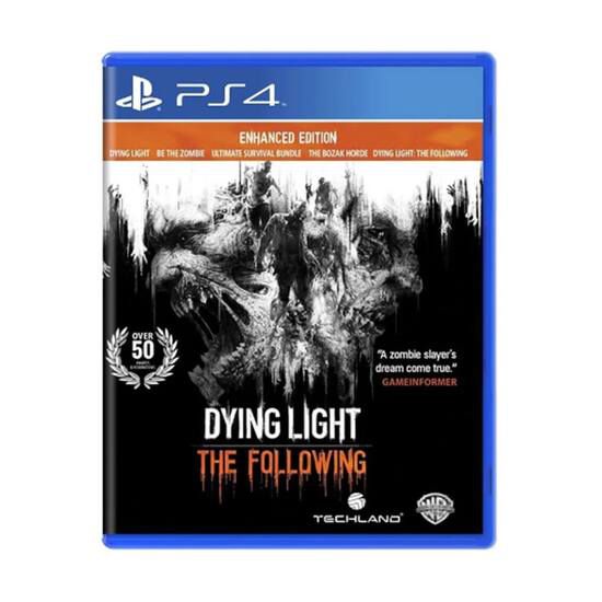 Jogo Dying Light The Following PS4 Físico Original Seminovo