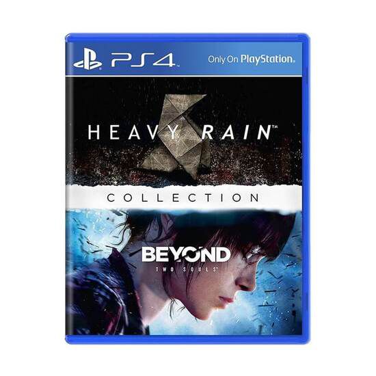 Jogo Heavy Rain & Beyond Two Souls PS4 Físico (Seminovo)