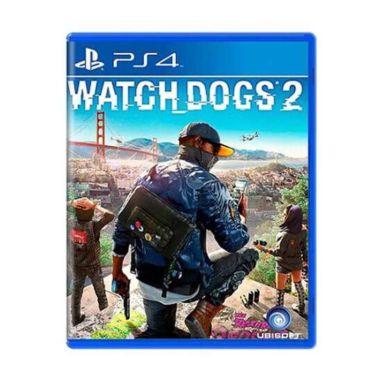 Jogo Watch Dogs 2 PS4 Mídia Física Original (Seminovo)