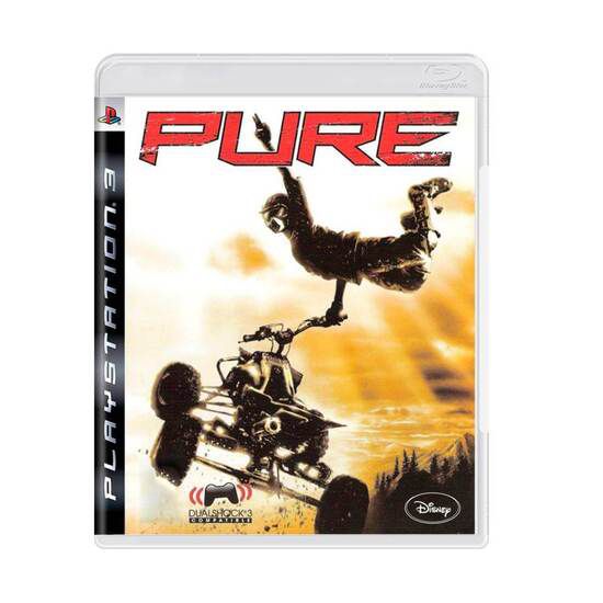 Jogo Pure PS3 Mídia Física Original (Seminovo)
