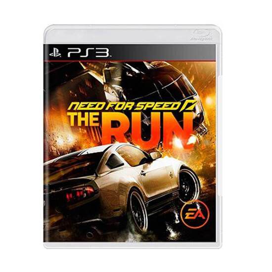 Jogo Need For Speed The Run 5 PS3 Físico Original (Seminovo)