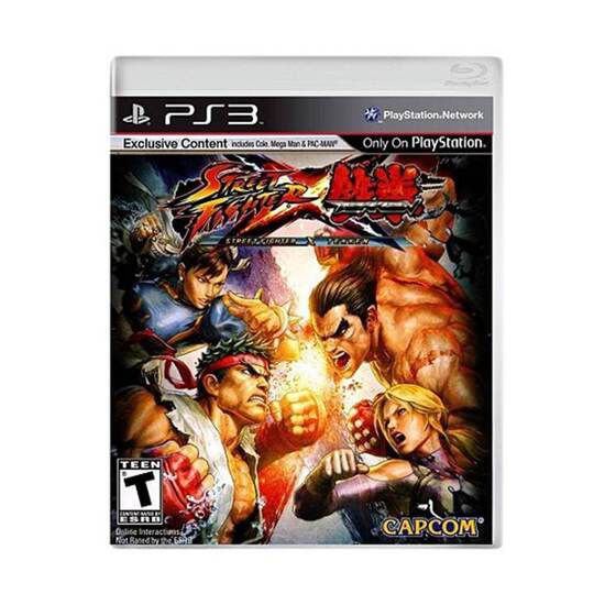 Jogo Street Fighter X Tekken PS3 Físico Original (Seminovo)