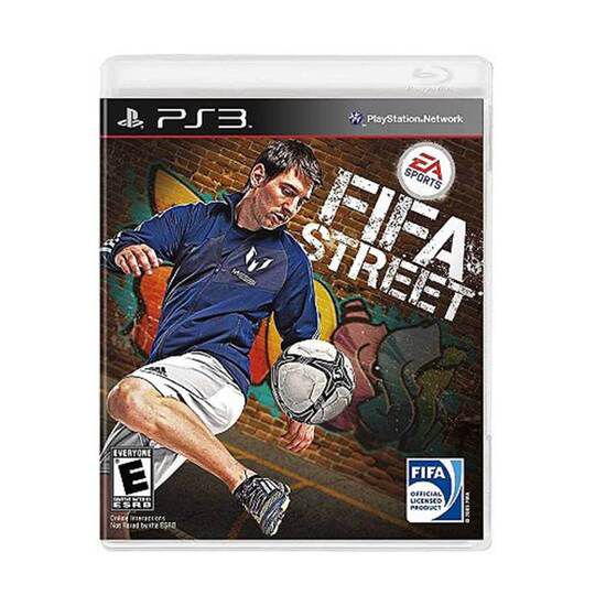 Jogo FIFA Street PS3 Mídia Física Original (Seminovo)