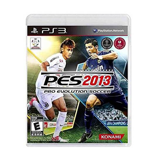 Jogo PES 2013 Pro Evolution Soccer 2013 PS3 Fisico Seminovo