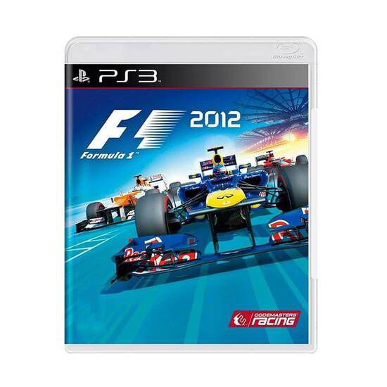 Jogo Formula 1 2012 F1 2012 PS3 Físico Original (Seminovo)