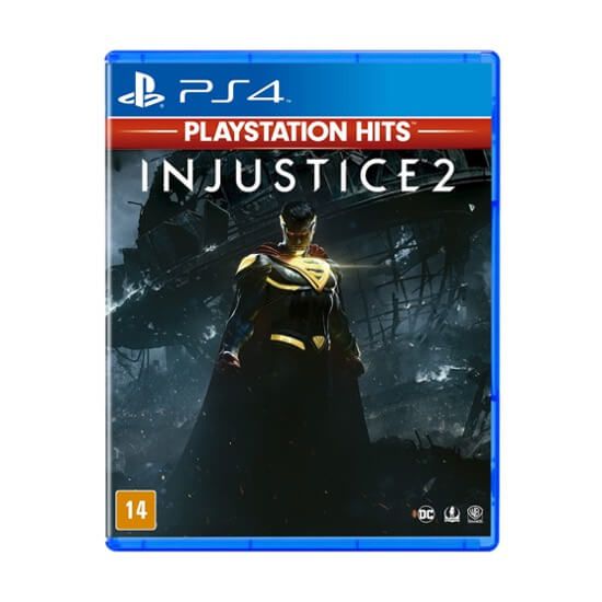 Jogo Injustice 2 PS4 Mídia Física Original (Lacrado)