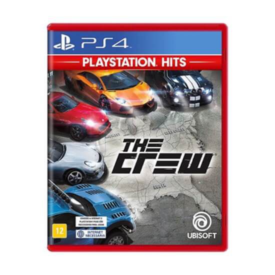 Jogo The Crew PS4 Mídia Física Original (Lacrado)