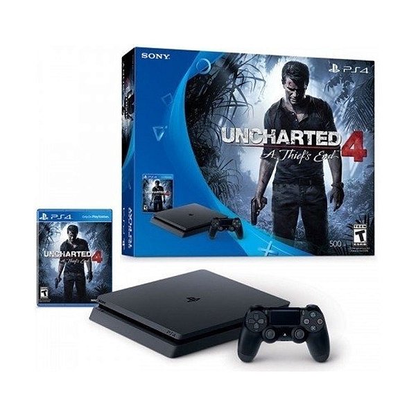 Console Sony PS4 (PlayStation 4) 1TB + 1 Controle DualShock 4 + Jogo God Of  War Ragnarok