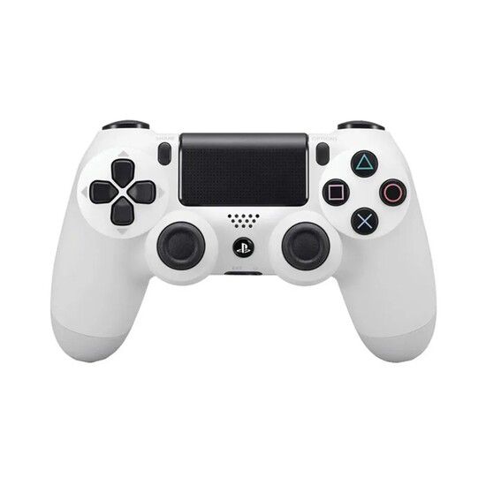 Controle Sem Fio Dualshock 4 Branco Glacial Sony - PS4