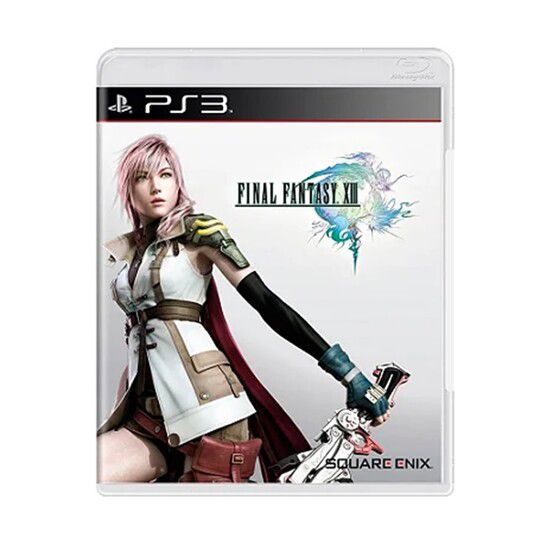 Jogo Final Fantasy XIII PS3 Mídia Física Original (Seminovo)