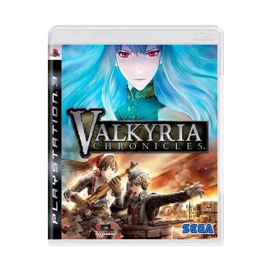 Jogo Valkyria Chronicles PS3 Mídia Física Original Seminovo