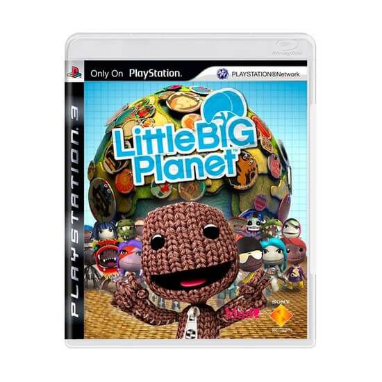 Jogo Little Big Planet PS3 Mídia Física Original (Seminovo)