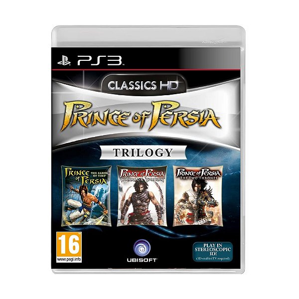 Jogo Prince of Persia Trilogy PS3 Físico Original (Seminovo)