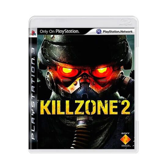 Jogo Killzone 2 PS3 Mídia Física Original (Seminovo)