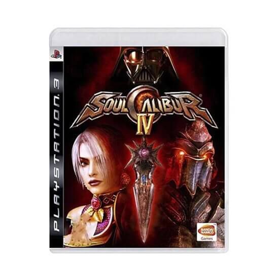 Jogo Soul Calibur IV PS3 Mídia Física Original (Seminovo)
