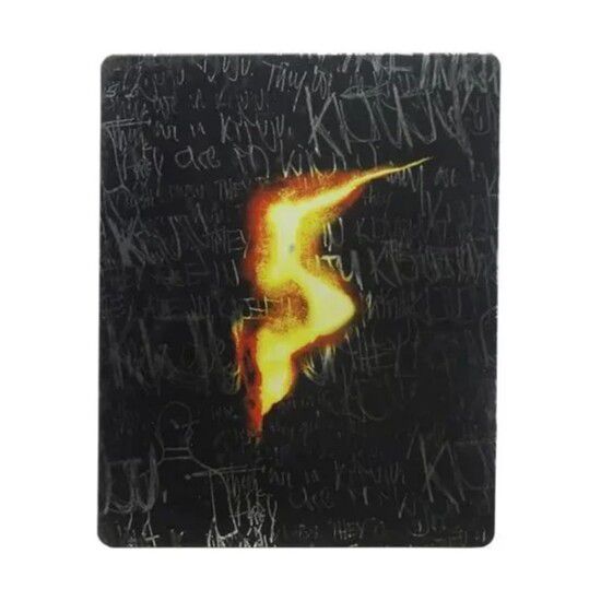 Jogo Resident Evil 5 SteelCase PS3 Físico Original Seminovo