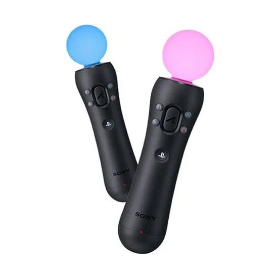Controle Playstation Move (1 Par) PS3 PS4 Psvr Sony Seminovo