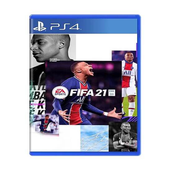 Jogo Fifa 21 PS4 Mídia Física Original (Lacrado)